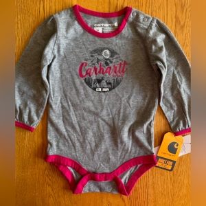 Carhartt Bodysuit Onesie 9M NWT